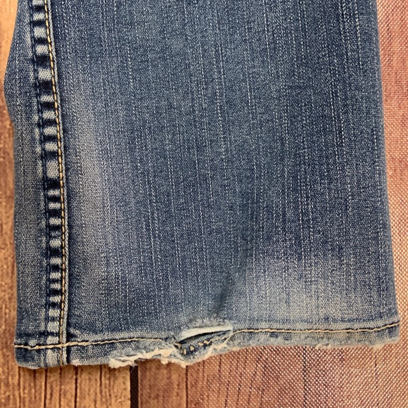 Silver Julia Straight Leg Jeans - Picture 7 of 8